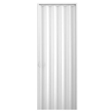 Imagem de Porta Sanfonada 90cm X 2,10m Pvc - Branca