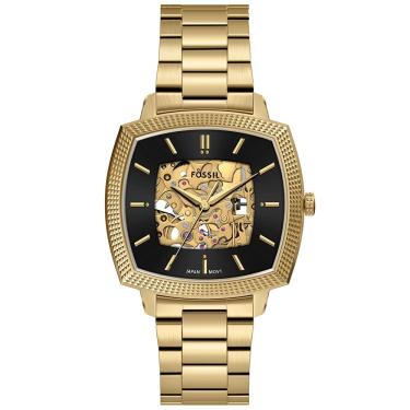 Imagem de Relógio Fossil Masculino Nick Jonas Dourado - Le1218-1pi