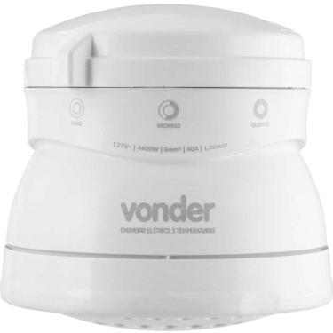 Imagem de Ducha 3t 4400W- Branca Vonder 110V