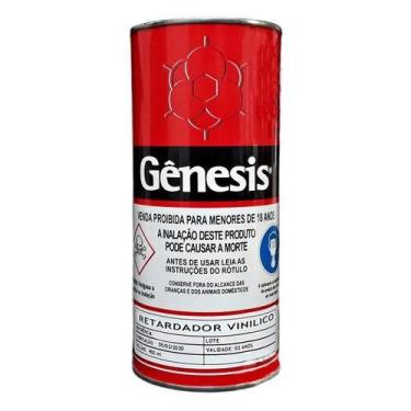Imagem de Retardador para Tinta Vinílica de Serigrafia Gênesis (900ml) - Control