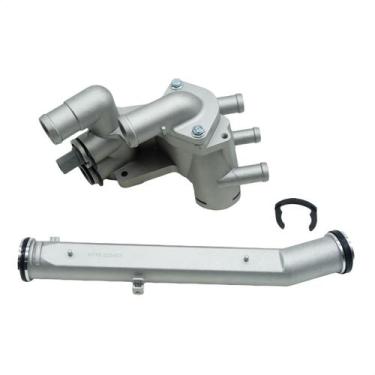 Imagem de Conjunto Valvula Termostatica Volkwagen Fox Gol G5/G6 Polo Voyage - Pu