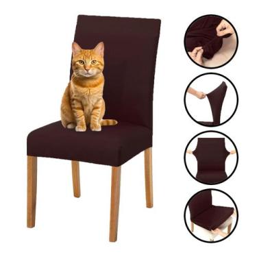 Imagem de Jogo de Capa de Cadeira Várias Cores e Peças - Lenharo Enxovais, TABAC