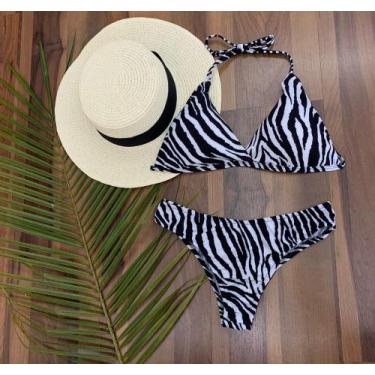 Imagem de Biquino zebra tango p m g gg - Felipe modas 