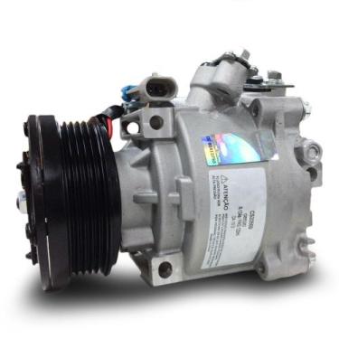 Imagem de Compressor De Ar Condicionado Delphi Onix 1.0,1.4 prisma spin 1.8 Cs20