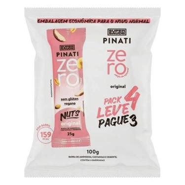 Imagem de Barra Cereal Pinati Nuts Zero Leve 4Un E Pague 3Un 100G