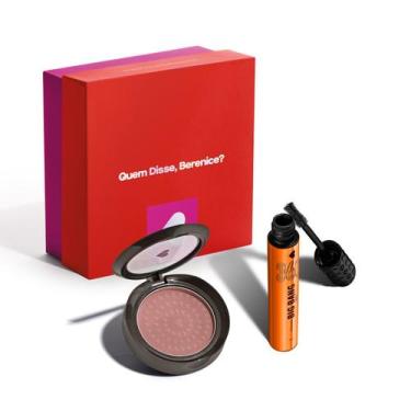 Imagem de Combo Presente: Máscara de Cílios 10g + Blush Compacto Malva 2g + Caix