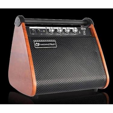 Imagem de Amplificador de Bateria Eletrônica NaganoTech ADB50 com 65Watts para monitor pessoal ou retorno