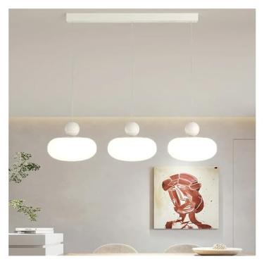 Imagem de Luminária de teto LED Lustre Luzes de teto modernas Luz de teto compatível com ilha de cozinha Mesa de jantar Sala de estar Bar Iluminação de decoração LED interna Luminária de lustre