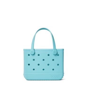 Imagem de BOGG BAG - Bolsa pequena pequena - água-marinha - 28 cm C x 11,4 cm L x 21,6 cm A - praia, piscina, barco, trabalho, esportes - EVA multiuso - leve, lavável, durável