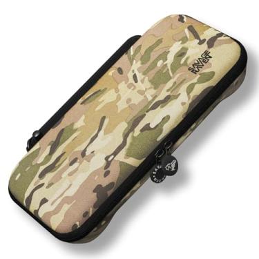 Imagem de SAVAGE RAVEN by Skull & Co. Every Day Slim Carrying Case for Nintendo Switch 2: Portable Hard Shell Protective Travel Case,Console Protection- Multi-Camo