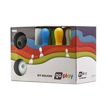 Imagem de Go Play Kit Boliche com 6 Pinos Indicado para +3 Anos Multikids - BR946