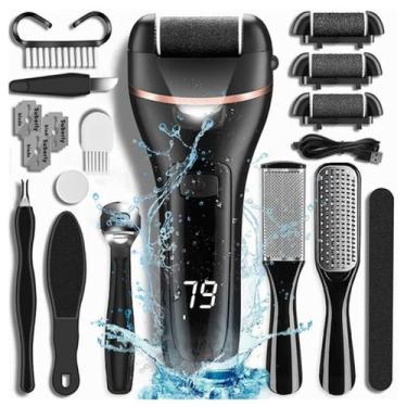 Imagem de Kit de pedicure genérico 16 em 1 para removedor elétrico de calos - Li