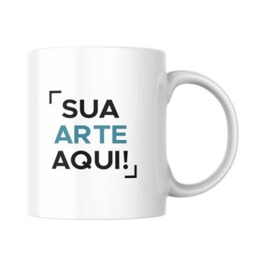 Imagem de Caneca Xicara Personalizada C/ Sua Foto Logo Arte Texto - LUALKI STORE