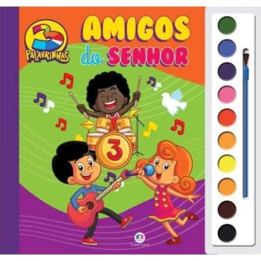 Imagem de 3 Palavrinhas - Amigos Do Senhor