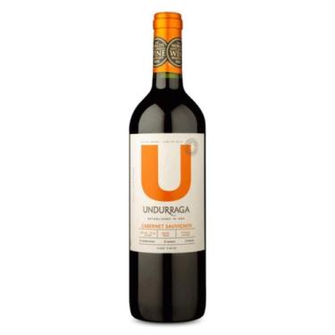 Imagem de Vinho Tinto Cabernet Sauvignon U by Undurraga Valle Central 2022 - Win