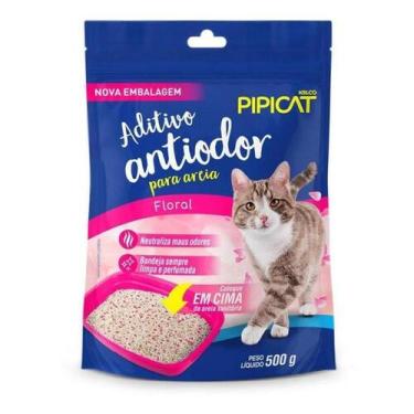 Imagem de Aditivo Antiodor Pipicat Floral Kelco 500G
