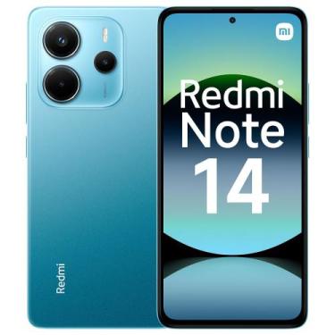 Imagem de Smartphone Xiaomi Note 14 8 + 256 Gb ( Ocean Blue) Azul