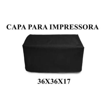 Imagem de Capa De Impressora Epson Tecido material sintético 17x36x36 - CAETANO