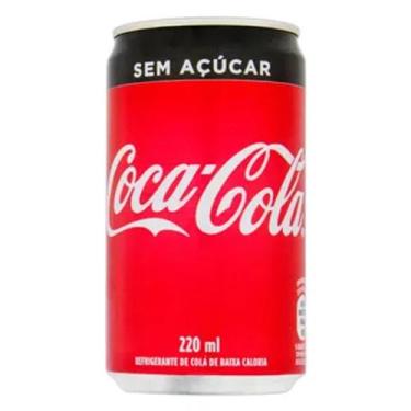 Imagem de Mini coca lata - coca cola