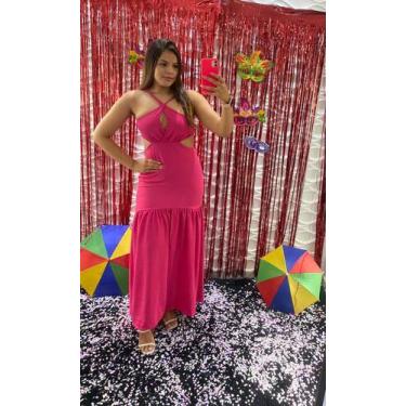 Imagem de Vestido longo - Flor de Lis , Preto, 36