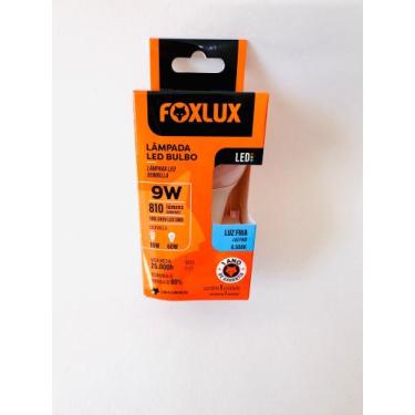 Imagem de Lâmpada Led bulbo 9w Branca - FoxLux 