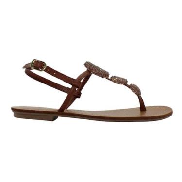 Imagem de Sandália Rasteirinha Feminina de Lux - DeLux, 36