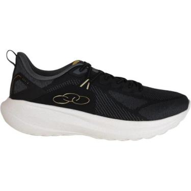 Imagem de Tenis Olympikus Zex 2 Masculino, Preto chumbo, 40