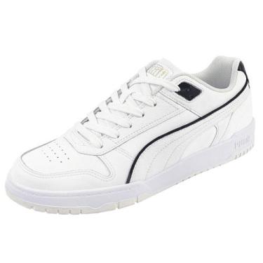 Imagem de Tênis Puma RBD Game Low White Team Gold, Branco, 39