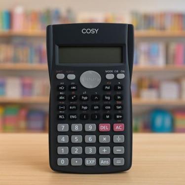 Imagem de Calculadora Científica Multi 240 Funções Com Capa Protetora - letron