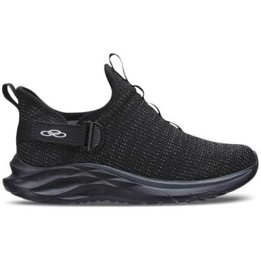 Imagem de Tênis Olympikus Maneiro Infantil, Preto, 29