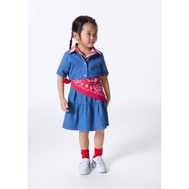 Imagem de Vestido Jeans Menina Hering