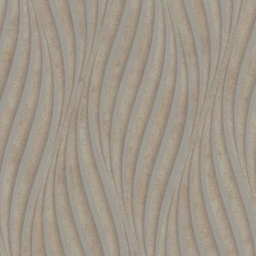 Imagem de Papel de Parede Jackie 3D Marrom 34262