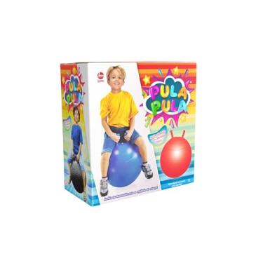 Imagem de Pula Pula, Lider Brinquedos - 1 (UM) ITEM SORTIDO SEM OPÇÃO DE ESCOLHA DE COR