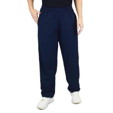 Imagem de Calça Feminina Tactel com elastano Forrada P ao G1 Frio-Feminino