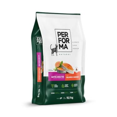 Imagem de Ração P/Gato Adulto Performa Salmão e Goiaba 10,1kg