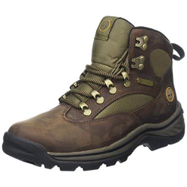 Imagem de Timberland Chocorua Trail feminino com membrana Gore-Tex, Marrom escuro de flor integral, 39