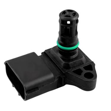 Imagem de AUTO OCCASION Sensor MAP de pressão absoluta do coletor compatível com Komatsu PC200-8 Cummins ISF 2.8 3.8 Motor Diesel Dodge Ram 2500 3500 5500 Substituir 2897333