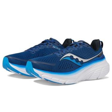 Imagem de Saucony Tênis masculino Guide 17, Azul-marinho/cobalto, 42