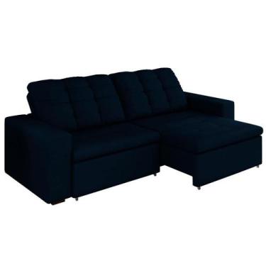 Imagem de Sofa Retratil E Reclinavel 230 Cm Max Veludo Sl 948 Moll Sl 948 - MOLU