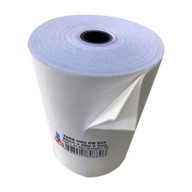 Imagem de Bobina para PDV 89x22 2 vias autocópia com 30 unidades Silfer