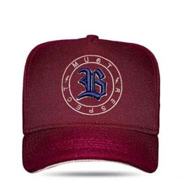 Imagem de Boné BLCK Brasil Aba Curva Snapback Must Respect Lightning-Masculino