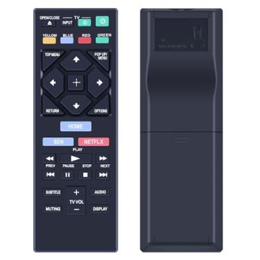 Imagem de Controle remoto de substituição RMT-B126A adequado para Sony Blu-Ray BD Player BDP-BX120 BDP-BX320 BDP-BX520 BDP-BX620 BDP-S1200 BDP-S2200 BDP-S3200 BDP-S5200 BDP-S5200/D BDP-S2200 S62000 BDP-S2100