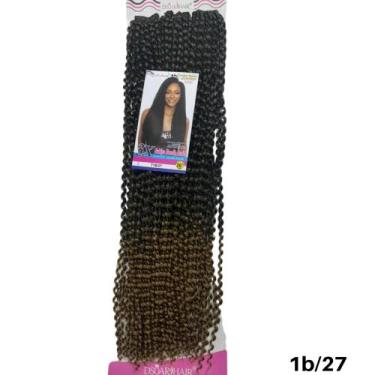 Imagem de Aplique Cacheado Cabelo Para Crochet Braids 3x Bahiya Bundle - bbless,