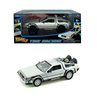 Imagem de Miniatura Carro Delorean De Volta Para O Futuro 2 1:24 Welly