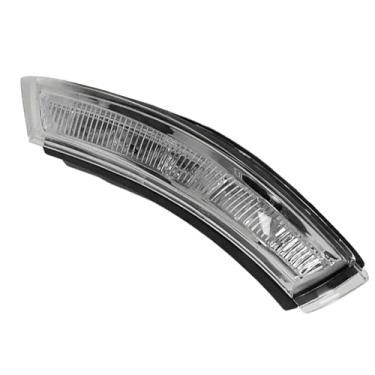 Imagem de KACEPAR Luz indicadora de seta para espelho de carro, luz de LED para espelho retrovisor, compatível com CADILLAC ATS 2014-2016, luz amarela, 1 peça (lado esquerdo do motorista)
