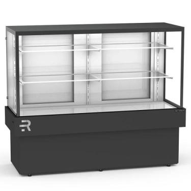 Imagem de Vitrine Refrigerada 1,45m CVPRAF 1450 Confeitaria Vanguard Plus Refrim