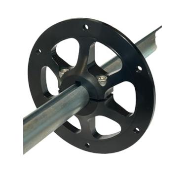 Imagem de Cubo de roda dentada Go Kart & Mini Bike Racing de 2,5 cm (Para eixo de 2,5 cm, preto)