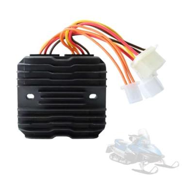 Imagem de MOTOBULL Substituição do regulador de tensão para Polaris 900 Fusion/RMK/Switchback 2005-2006 4010886 Parte 12-3062 SM-01115