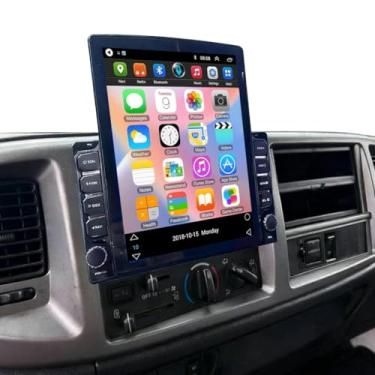 Imagem de Rádio automotivo de 24.6 cm para caminhões Hino 165 268 308 338 2005-2020 atualização estéreo Android 14 tela sensível ao toque rádio duplo Din para Hino 165 caminhões GPS Navi Head Unit Wireless