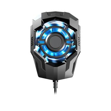 Imagem de Cooler Gamer Celular Turbofan X-13 Alta Rpm (9 lâminas)